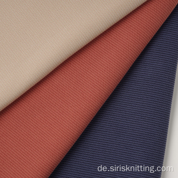 Interlock Jacquard-Stoff mit Poly Cotton Span Interlock